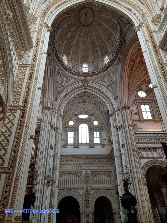 Capilla mayor (bóvedas). Catedral - Mezquita de Córdoba